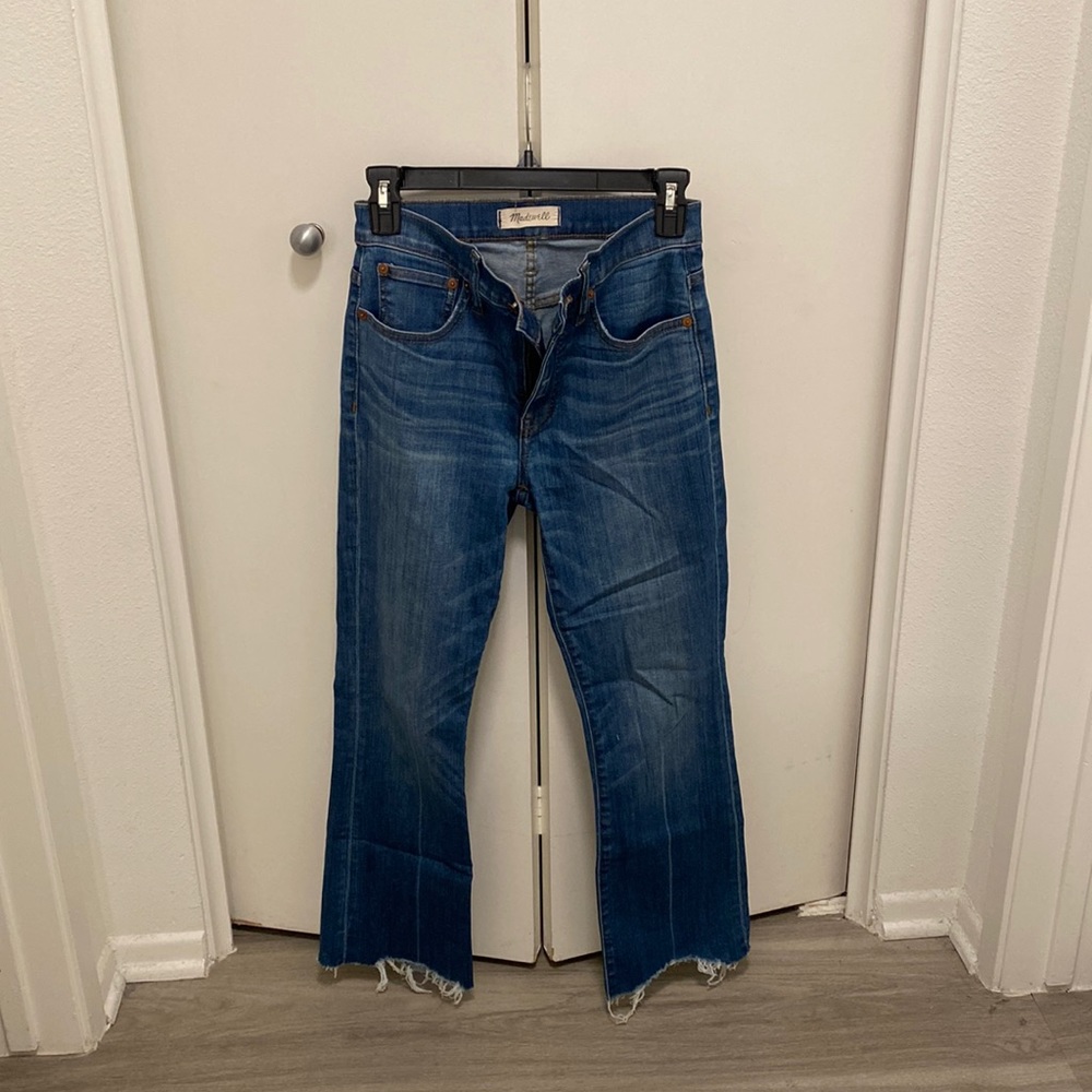 Madewell Cali-Demi Boot Jean